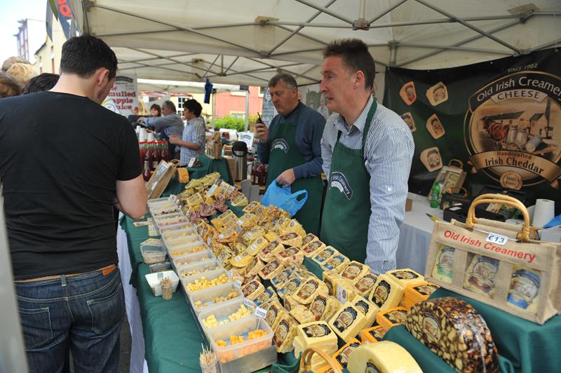 Food Markets at Dingle Food & Wine Festival